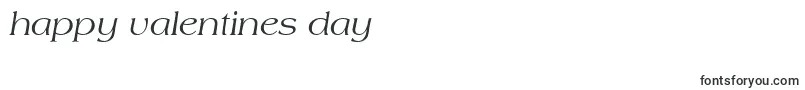 CountrysideSsiItalic-Schriftart – Schriften zum Valentinstag